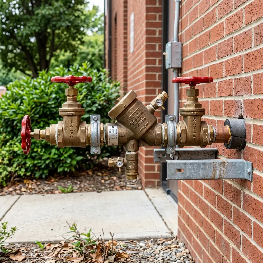 Backflow Prevention Plumber in Speedway, IN
